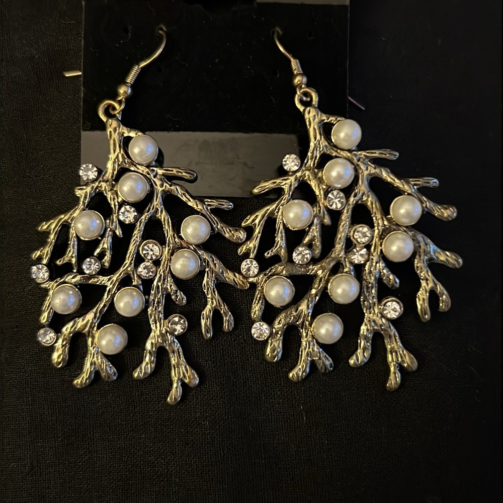 Big Branch Earrings